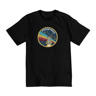 Nome do produto Camiseta Foguetinho - 10 a 14 anos