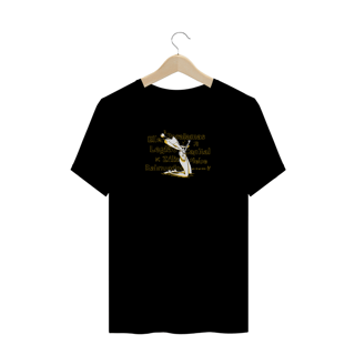 Nome do produto Camiseta Capital do Rock - amarela - Plus Size