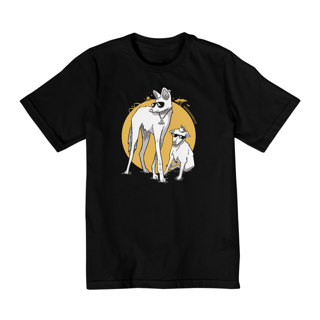 Nome do produto Camiseta Guará e Caramelo Vida Loka - 10 a 14 anos