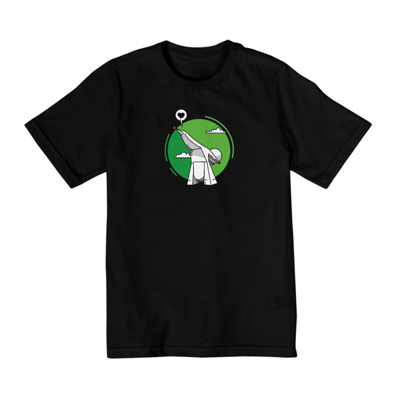 Camiseta Gama Periquito - 10 a 14 anos