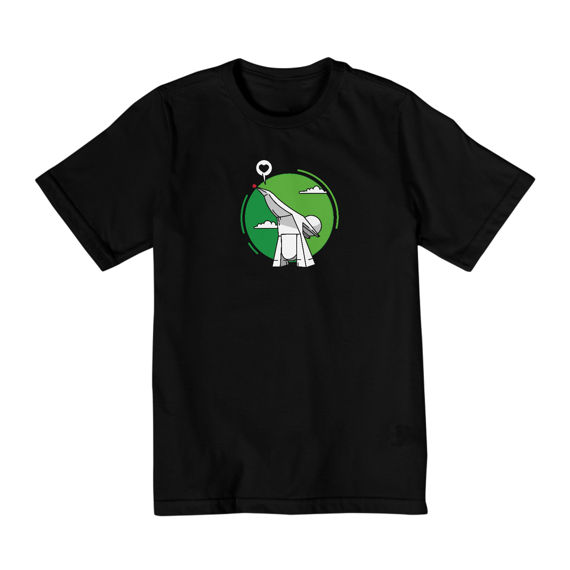 Camiseta Gama Periquito - 2 a 8 anos