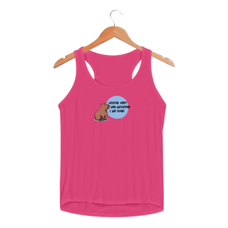 Nome do produto Regata esportiva Capivara Fit