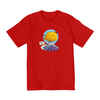Nome do produto Camiseta Catedral Amarela - 2 a 8 anos