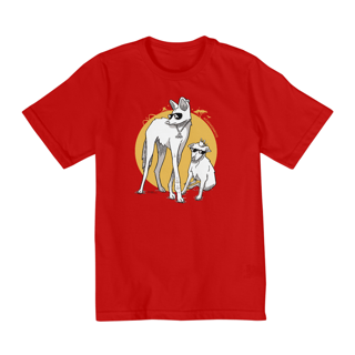 Nome do produto Camiseta Guará e Caramelo Vida Loka - 10 a 14 anos