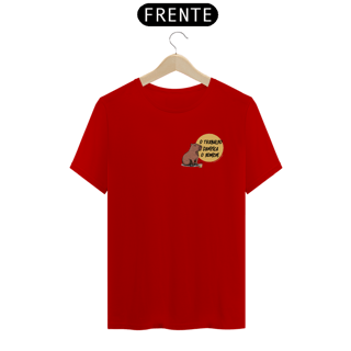 Nome do produto Camiseta Capivara Trabalho