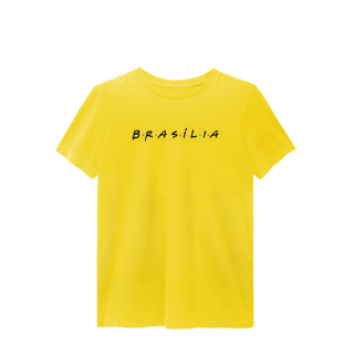 Nome do produto Camiseta estonada Brasília Friends