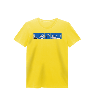 Nome do produto Camiseta estonada babylong ícones Brasília