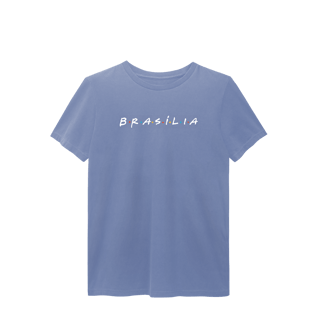 Nome do produto Camiseta estonada Brasília Friends