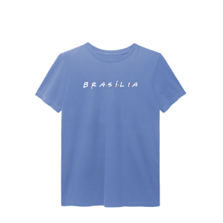 Nome do produto Camiseta estonada Brasília Friends