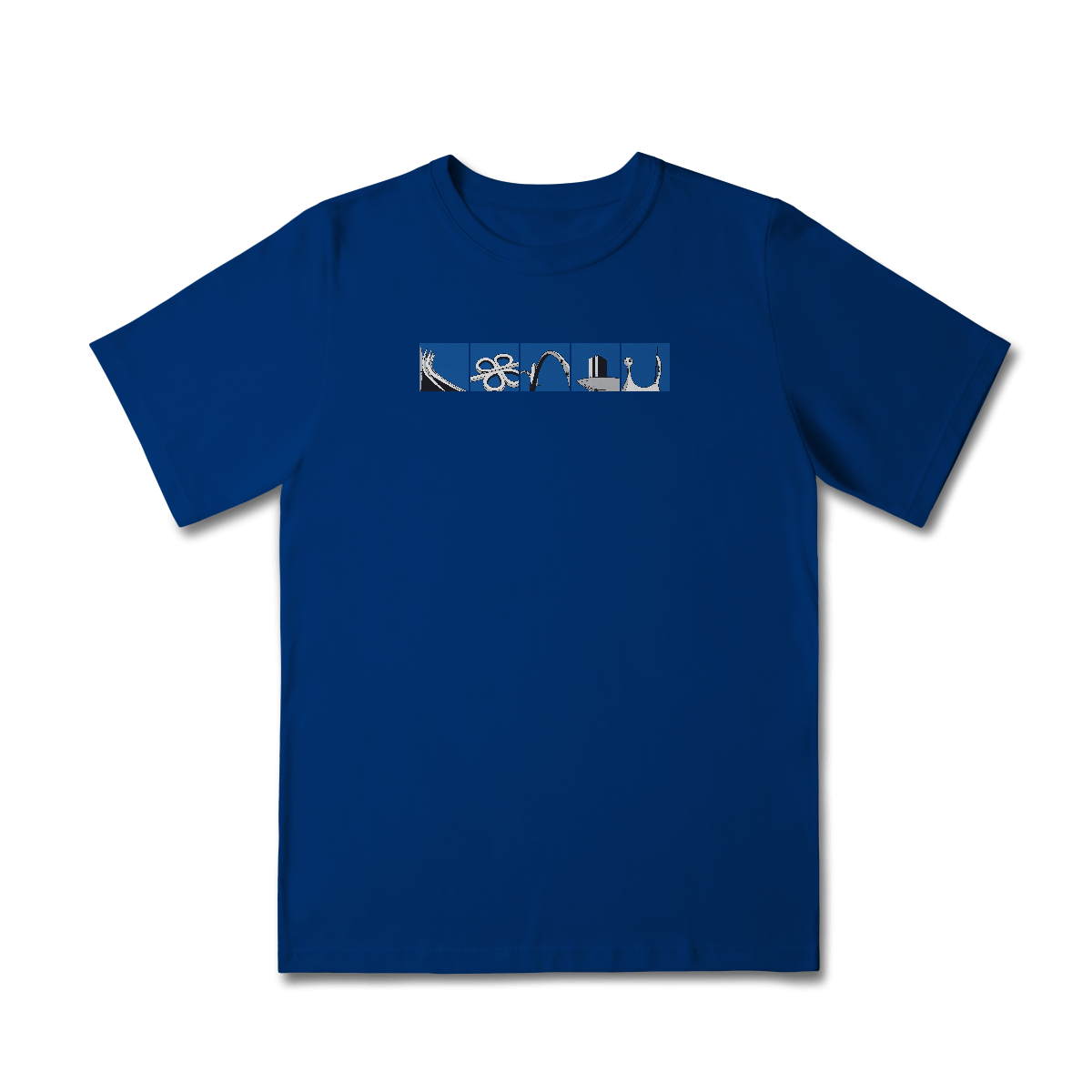 Nome do produto: Camiseta infantil ícones Brasília