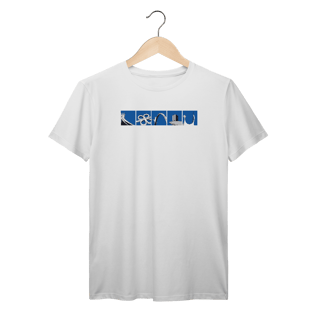 Nome do produto Camiseta reta ícones Brasília