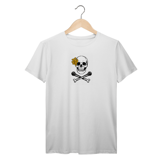 Camiseta reta punchline