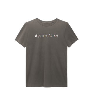 Camiseta estonada Brasília Friends