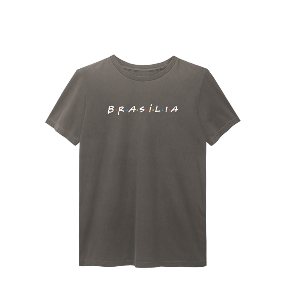 Camiseta estonada Brasília Friends