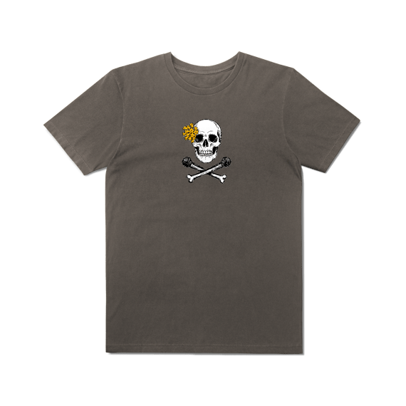 Camiseta estonada Punchline