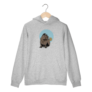 Nome do produto Moletom canguru Punchline - capivara