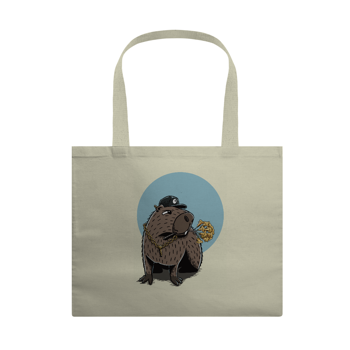 Nome do produto: ecobag punchline - capivara