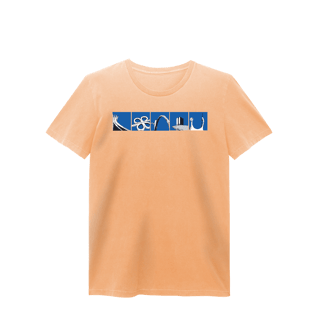Nome do produto Camiseta estonada babylong ícones Brasília