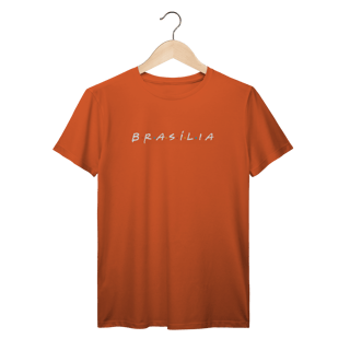 Nome do produto Camiseta reta Brasília Friends