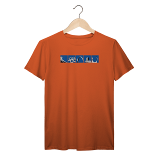 Nome do produto Camiseta reta ícones Brasília