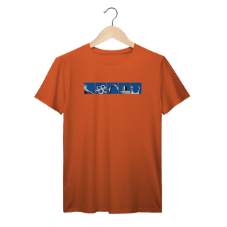 Nome do produto Camiseta reta ícones Brasília