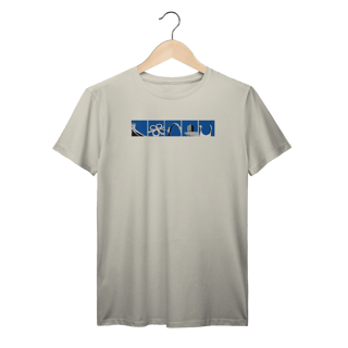 Nome do produto Camiseta reta ícones Brasília