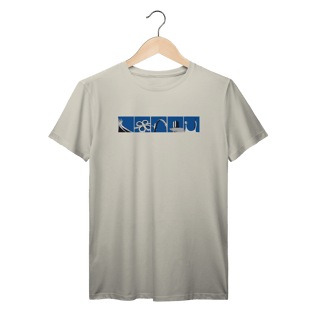 Nome do produto Camiseta reta ícones Brasília