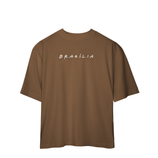 Nome do produto Camiseta oversized Brasília Friends