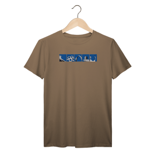 Nome do produto Camiseta reta ícones Brasília