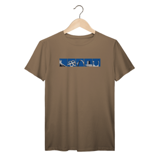 Nome do produto Camiseta reta ícones Brasília