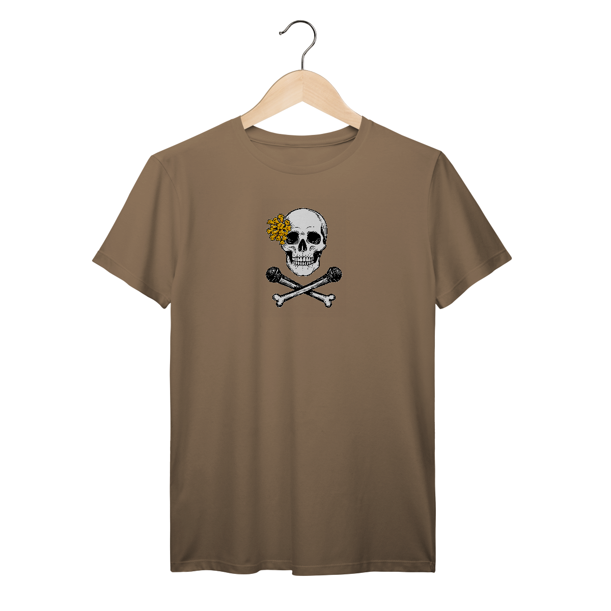 Nome do produto: Camiseta reta punchline