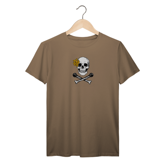 Camiseta reta punchline