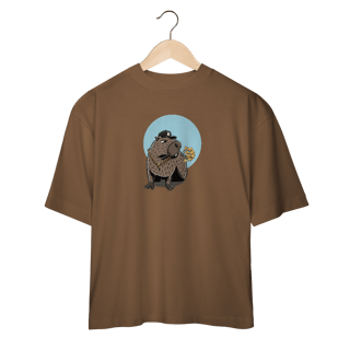 Nome do produto Oversized punchline - capivara