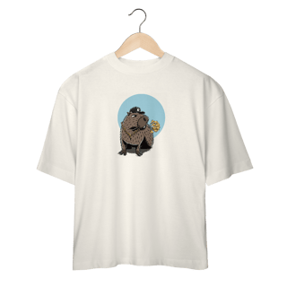 Nome do produto Oversized punchline - capivara
