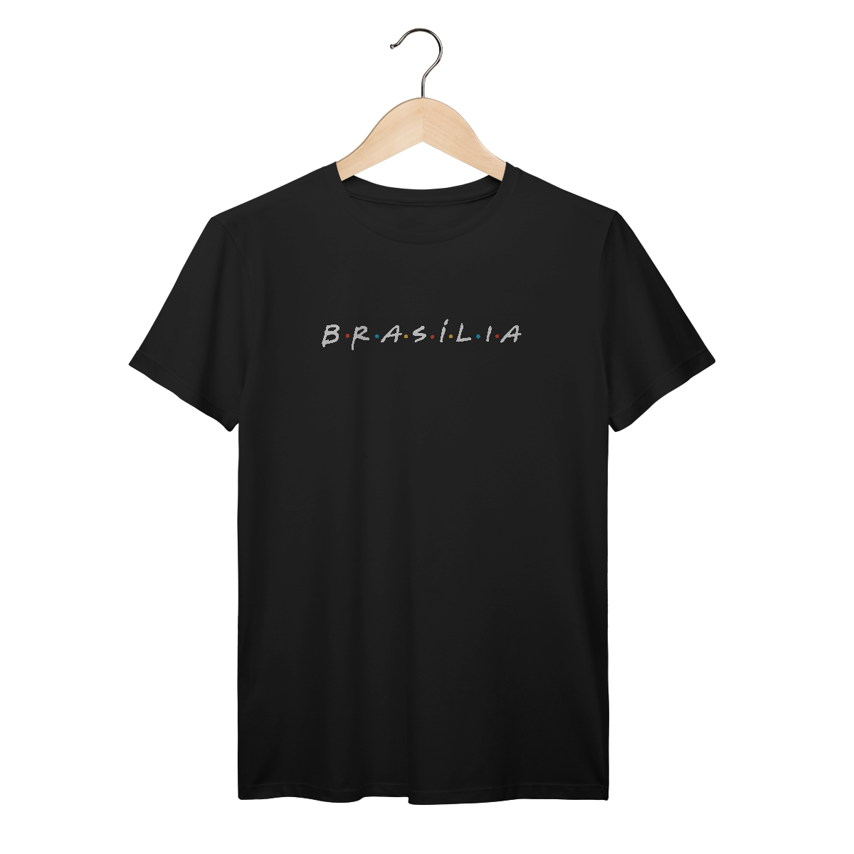 Nome do produto: Camiseta reta Brasília Friends