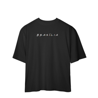 Nome do produto Camiseta oversized Brasília Friends