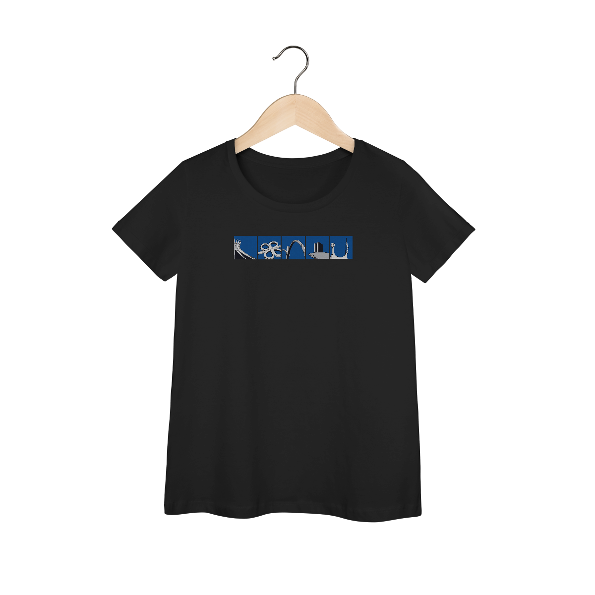 Nome do produto: Camiseta Babylong ícones Brasília 