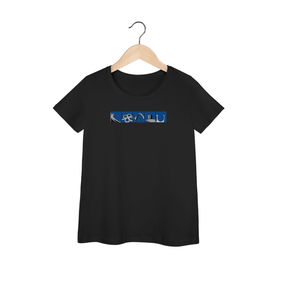 Camiseta Babylong ícones Brasília 