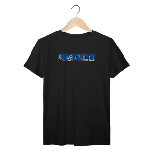Nome do produto Camiseta reta ícones Brasília