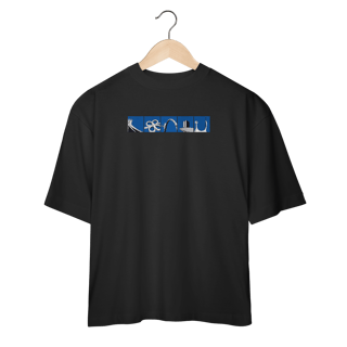 Nome do produto Camiseta Oversized ícones Brasília