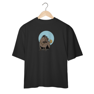 Nome do produto Oversized punchline - capivara