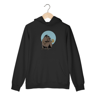 Nome do produto Moletom canguru Punchline - capivara