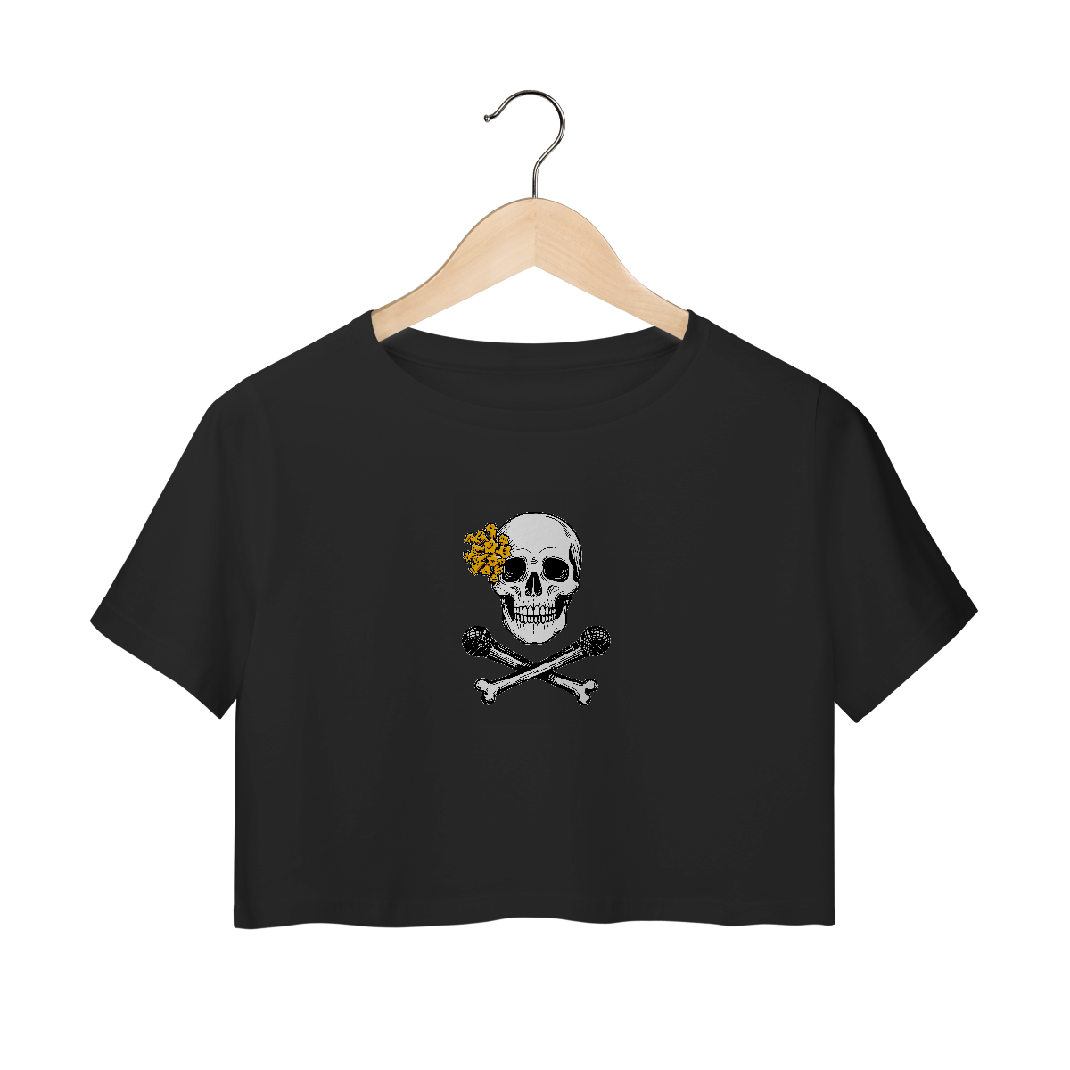 Nome do produto: Cropped punchline