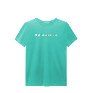 Nome do produto Camiseta estonada Brasília Friends