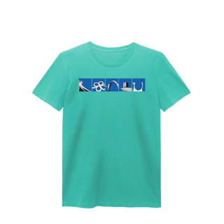 Nome do produto Camiseta estonada babylong ícones Brasília