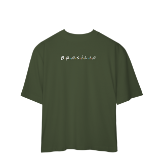 Nome do produto Camiseta oversized Brasília Friends