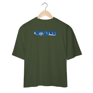 Nome do produto Camiseta Oversized ícones Brasília