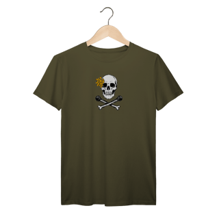 Nome do produto Camiseta reta punchline