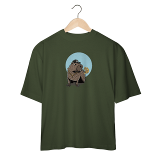 Nome do produto Oversized punchline - capivara