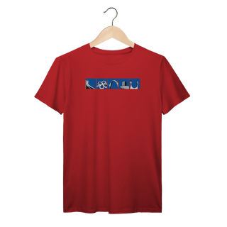 Nome do produto Camiseta reta ícones Brasília